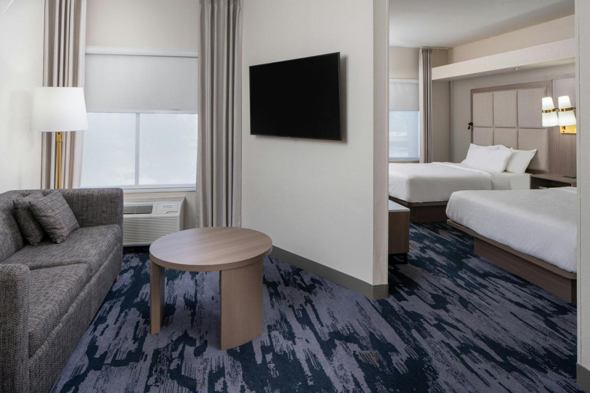 Fairfield Inn & Suites By Marriott Lafayette South Екстериор снимка
