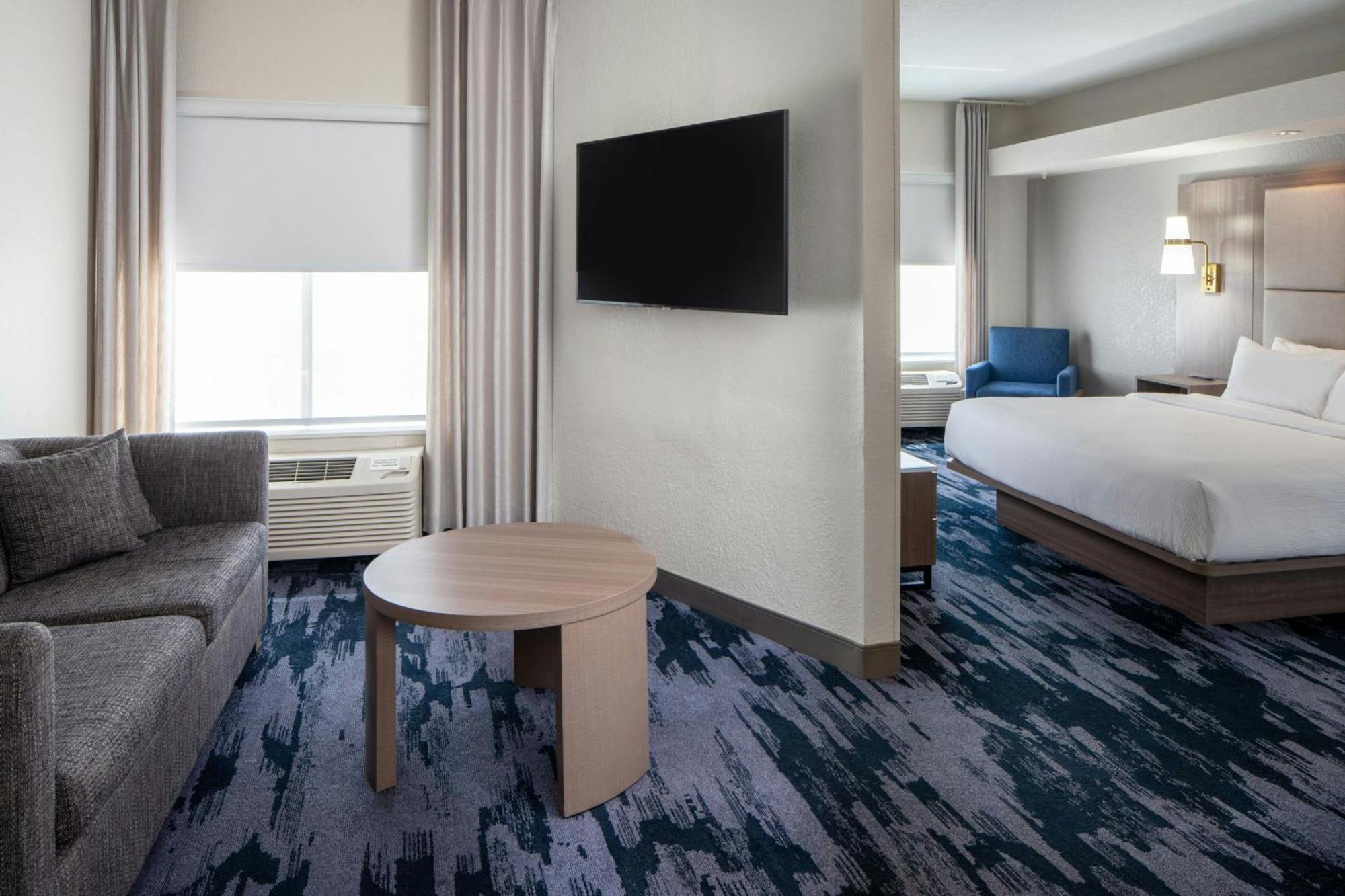 Fairfield Inn & Suites By Marriott Lafayette South Екстериор снимка