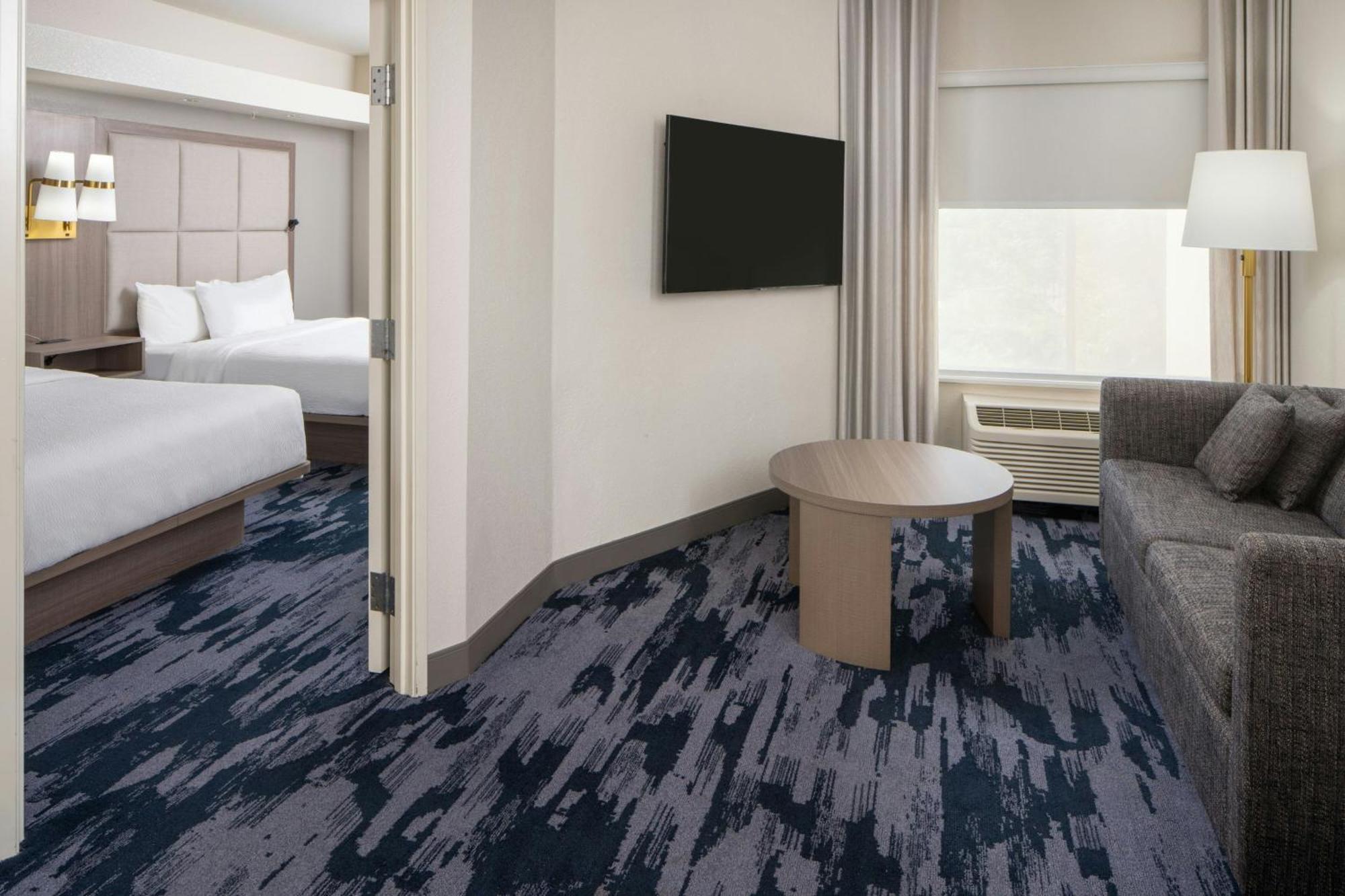Fairfield Inn & Suites By Marriott Lafayette South Екстериор снимка